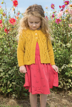 Jonquil Cardigan in Berroco Modern Cotton - Downloadable PDF