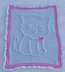 Little Kitty Baby Blanket