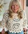 Lacy Embrace Sweater Crochet Pattern