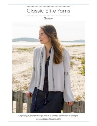 ..Classic Elite Yarns Gierson PDF