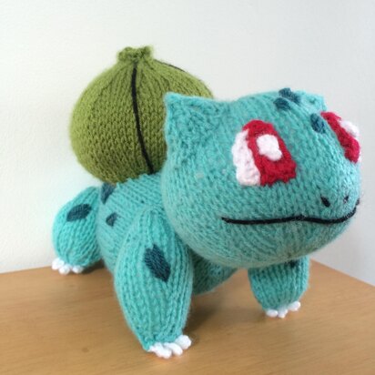 Bulbasaur pokemon toy amigurumi