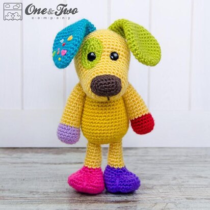 Scrappy Puppy amigurumi