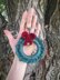 Mini Christmas Wreath Decoration & Bag Charm
