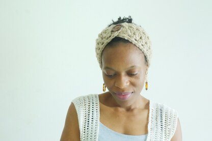 Crochet Super Quick and Chunky Headband