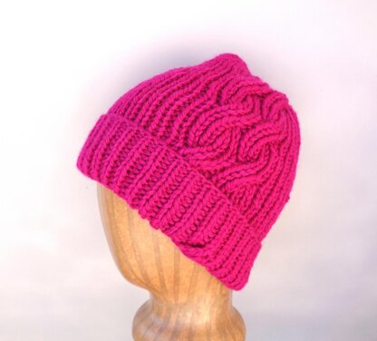 Berry Swirls Beanie