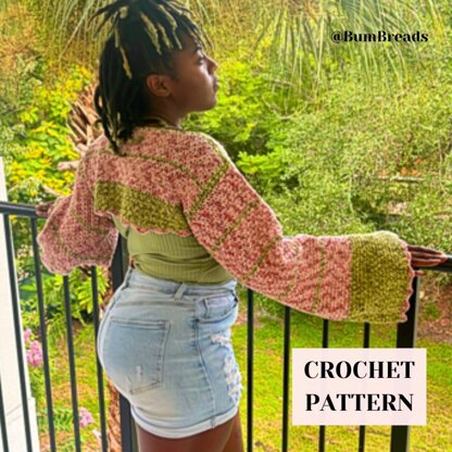 Sorrento Sleeves Crochet Pattern