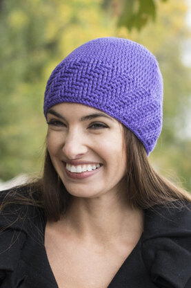 Cascade Yarns W663 Swirls Hat (Free)