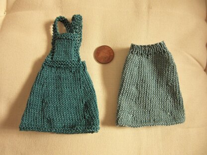 1:6th scale Wendy Pinafore and skirt