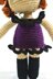 Winifred the Witch Amigurumi Doll