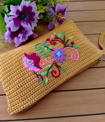 Paradise Purse Bag
