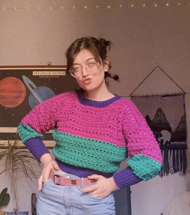 My Barney Sweater #3