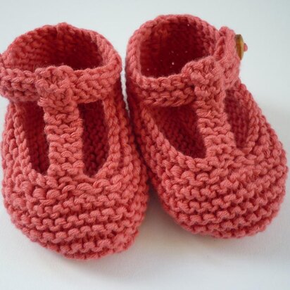 Quinn - T bar style baby shoes