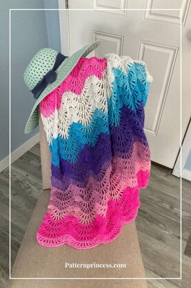 Waves of Love Blanket