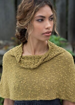 Alee Cape in Berroco Quinoa - 395-3 PDF