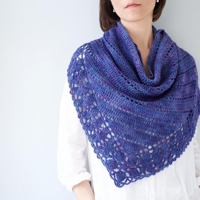 Camellia shawl