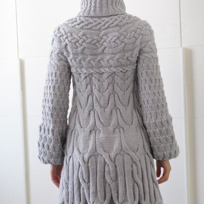 Minimissimi Sweater Coat - knitting pattern