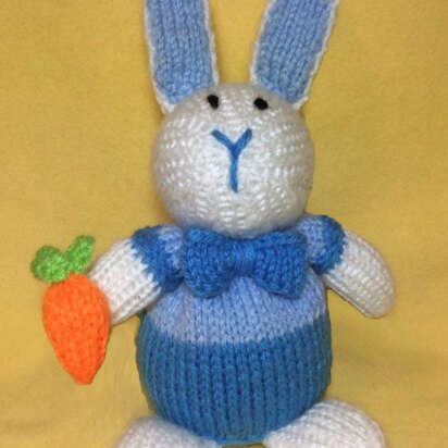Brambles the Easter Bunny - knitting pattern