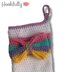 Rainbow Christmas stocking