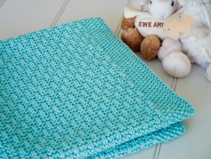 Caela Baby Blanket and Dolly Blanket