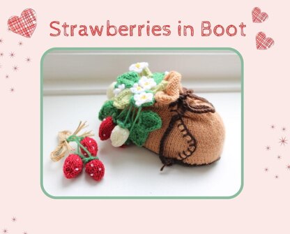 Strawberries in  Boot