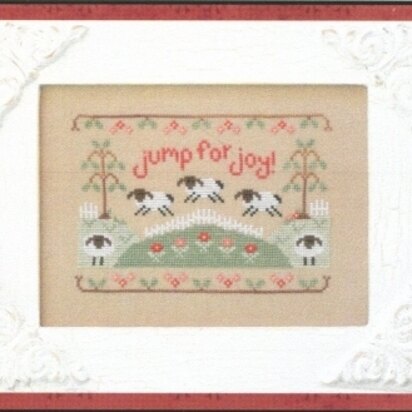 Country Cottage Jump For Joy - CCN119 -  Leaflet