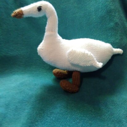 Goose - knitting pattern