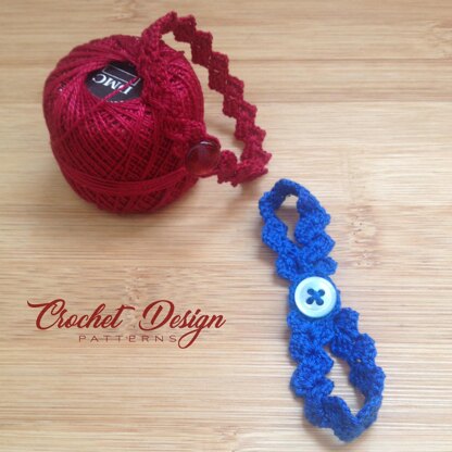 Just Beautiful Bracelet, chokers and anklet - CROCHET PDF PATTERN -