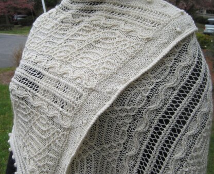 Mya Cluster Shawl