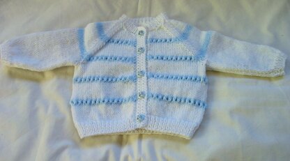 Baby Candy Eyelet Cardigan