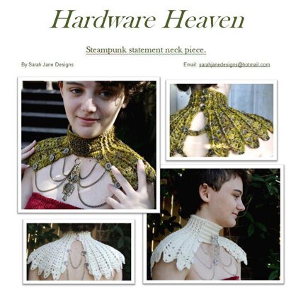 Hardware Heaven - Statement Neck piece