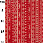 Snowflake Strips (Red)