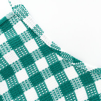 Valley Yarns #258 Gingham Apron PDF