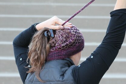 Mountain Berry Hat and Cowl