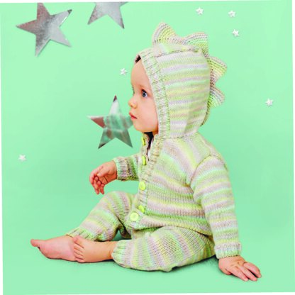 Onesies in Rico Baby Classic Print DK - 613 - Downloadable PDF