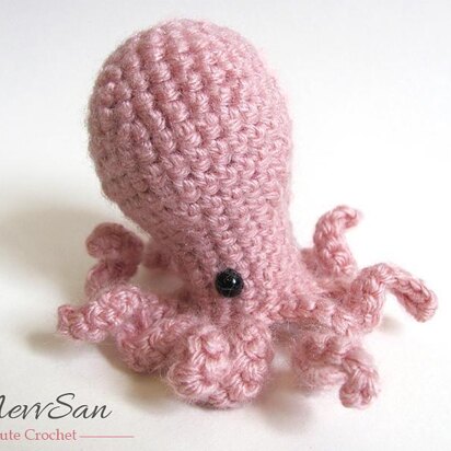 Amigurumi Octopus