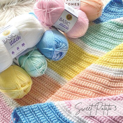 Rainbow Hope Blanket