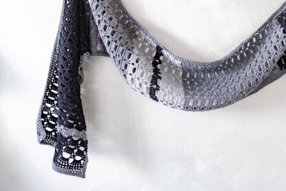 Midnight Mirage Scarf