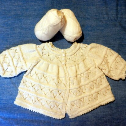 Baby Newborn Matinee Jacket