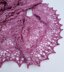 Blooming Sakura Shawl