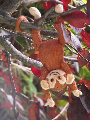Sunny the Spider Monkey Madmicroknit