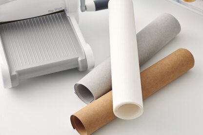 Sizzix Surfacez Texture Roll 12"X48" - White