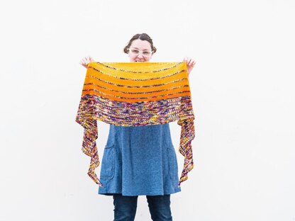 Flotus Shawl