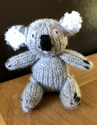 Koala Knitting Pattern