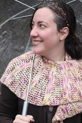 Singing in the Rain Shawl