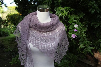 Mirbelia Shawl