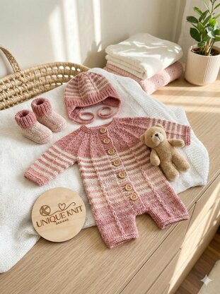 "Elijah" Romper set