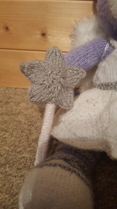 Knit A Teddy  - Fairy Wand