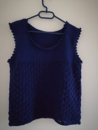 Lace Vest Top