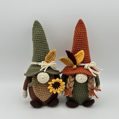 Fall Harvest Gnomes