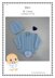 Ben Baby Cardigan Knitting Pattern 18" chest size.